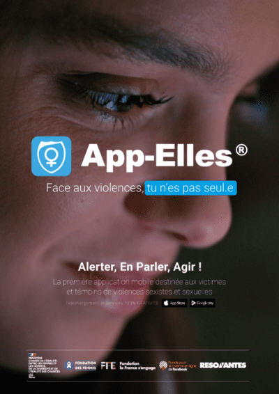 App-Elles : une application pour venir en aide aux femmes victimes de violences