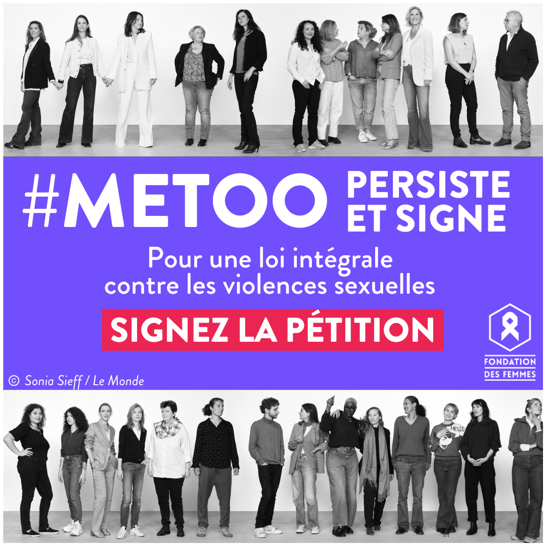 Metoo persiste et signe signez la petition