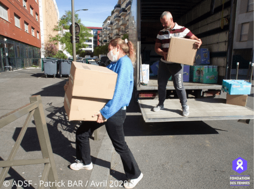 Urgence Covid-19 - Grâce à vos dons, nous agissons