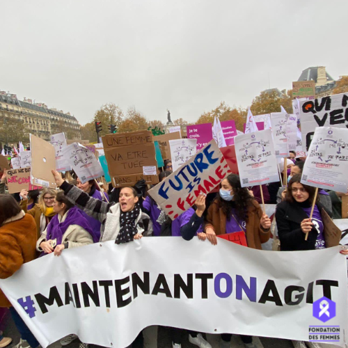 Manifestation Nous Toutes