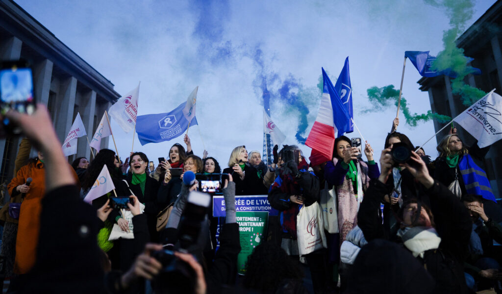 célébration trocadéro mars 2024