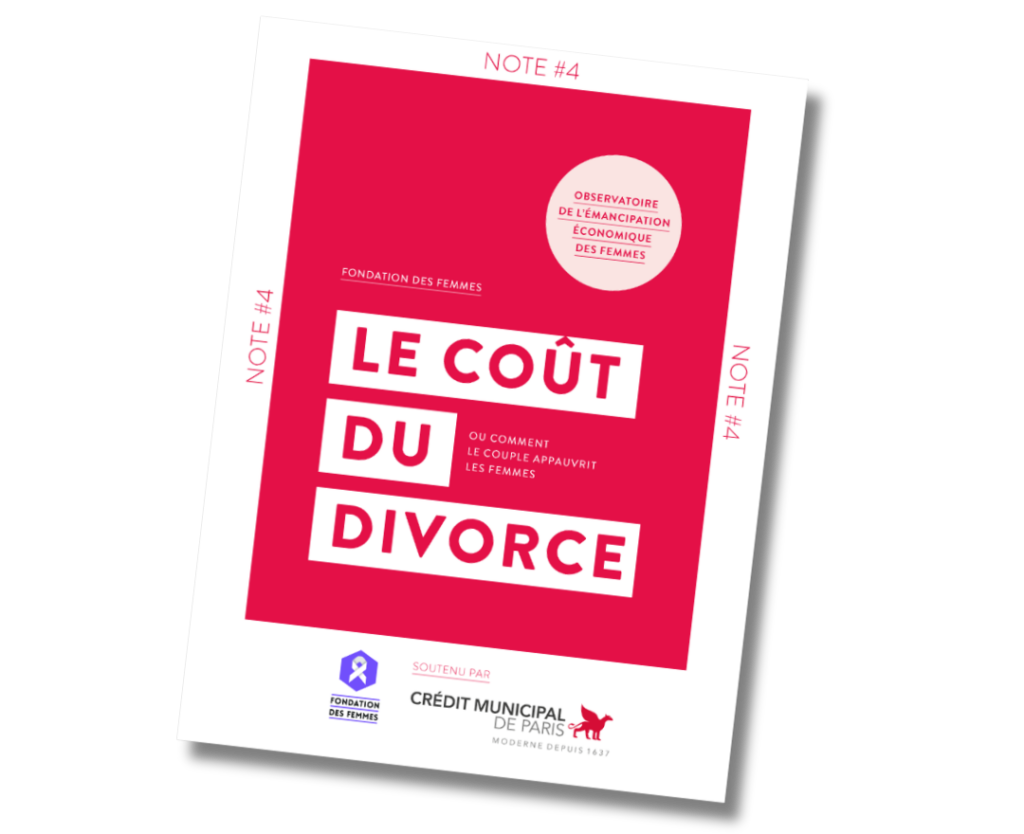 couverture de la note cout du divorce