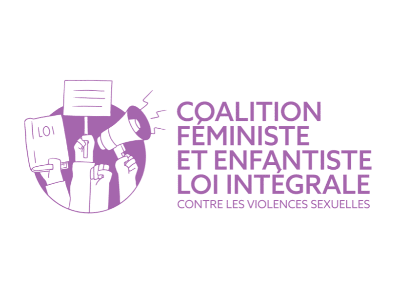 Logo Coalition féministe et enfantiste Loi Intégrale
