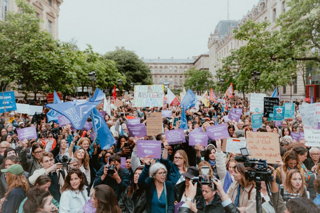 Photo Rassemblement du 8 juin 2026 Place Louis Lépine - Fondation des Femmes