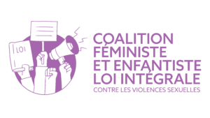 Logo Coalition féministe et enfantiste Loi Intégrale